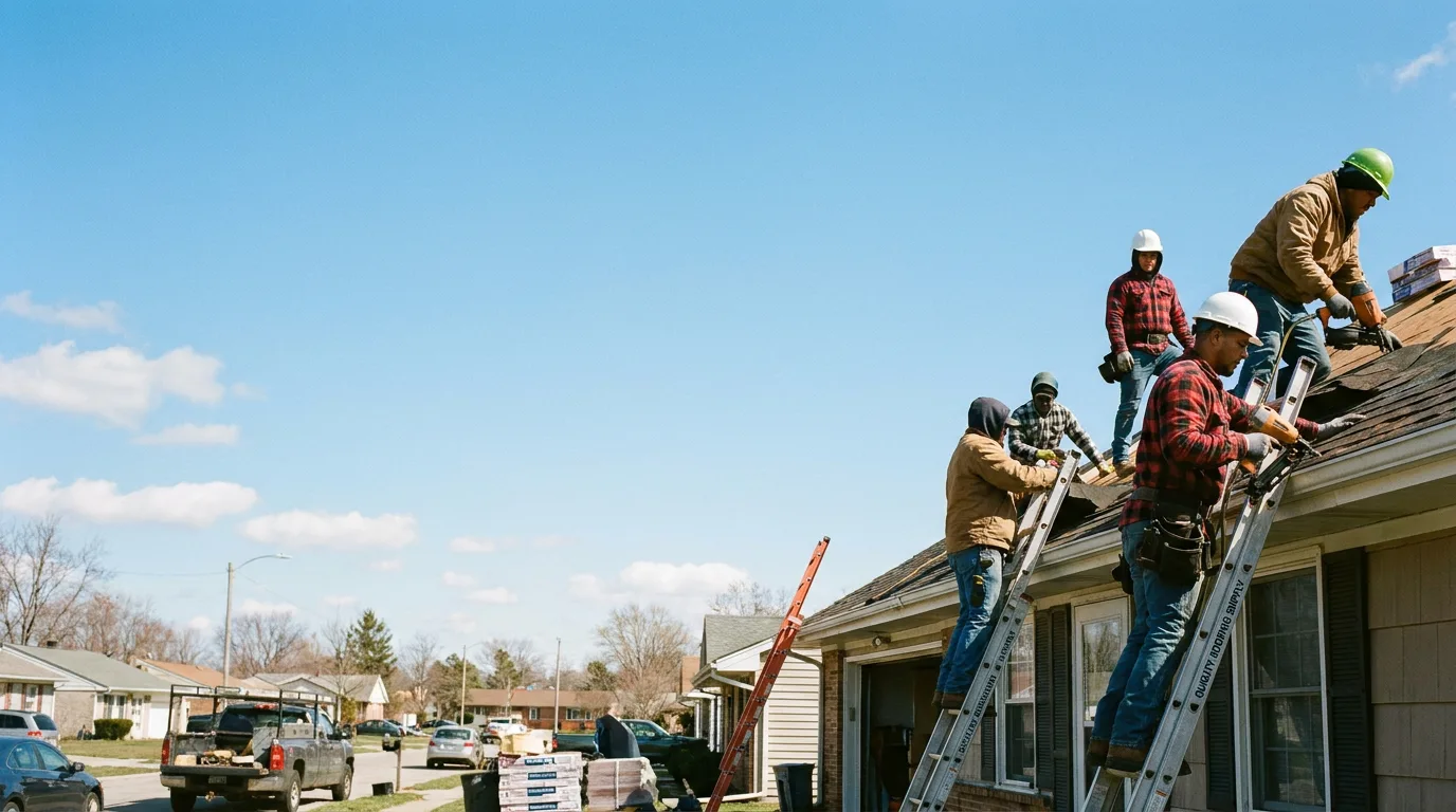 Roofing in Denbo, PA near me